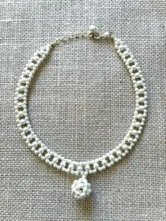 パール風 ネックレス アクセサリー　フォーマル アクセサリー