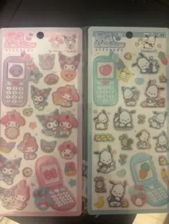 平成はっぴーフォン　クロミマイメロ　ポチャッコ