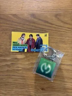 Mrs.GREEN APPLE キーホルダー&ステッカー