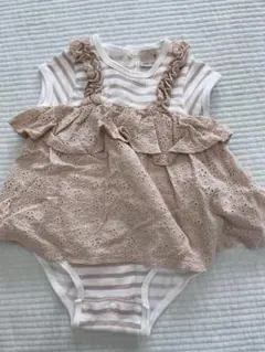 petit main ロンパース　70