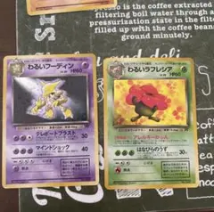 わるいフーディン & わるいラフレシア セットのサムネイル