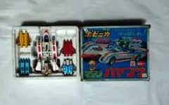 マシンハヤブサ PA-87 超合金 当時物 箱付き レトロ玩具 - メルカリ