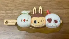 ラブブ　原宿店直接購入　未開封　正規品　イニシャル　3個セット ラブブ 原宿店直接購入 未開封 正規品 イニシャル 3個セット