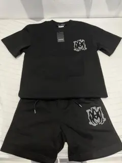 AMIRI アミリ QUAD MA ポロシャツ ショートパンツ セットアップ販売