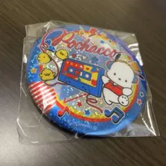 サンリオ　キラキラBIG缶バッジ2 ポチャッコ