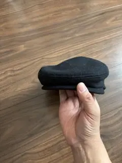 ハンチング ブラック
