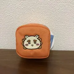 ちいかわ・シーサーのカラビナつき刺繍スクエアミニポーチ