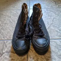 CONVERSE ALL STAR ハイカットスニーカー ブラック