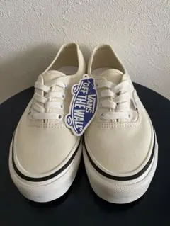 【未使用】アナハイム生産終了品 VANS バンズ オーセンティック　23.5