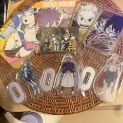 【ヒロアカ】原画展　BIG3詰め合わせ　ネジレちゃん　ルミリオン　サンイーター