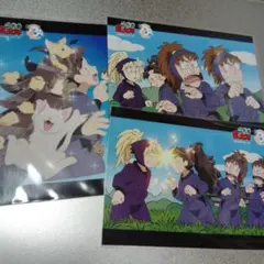 忍たま乱太郎 ブロマイド 場面写 竹谷八左ヱ門 鉢屋三郎 不破雷蔵 斉藤タカ丸