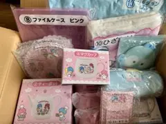 サンリオ 一番くじ セット キキララ ハンギョドン シナモンロール など15点