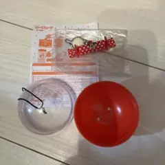 ディズニー　カプセルトイ ミニー　お菓子　チョコインクッキー