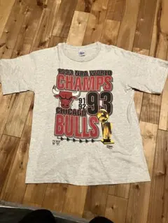 CHICAGO BULLS Tシャツ 1992 kidsL - メルカリ
