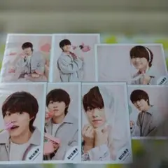 なにわ男子大橋和也公式写真7枚セット