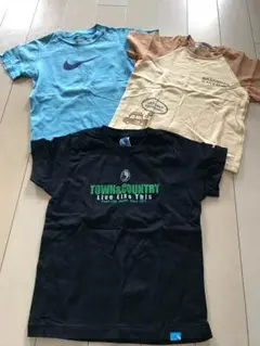 ナイキ Tシャツ、ブランシェス。   ラルフローレンも