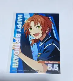 あんスタ　アニカフェ　バースデーブロマイド月永レオ