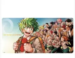 ヒロアカ 僕のヒーローアカデミア 大判 デスクマット 春コレ