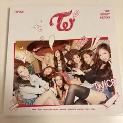 TWICE THE STORY BEGINS CD