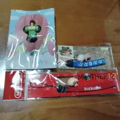 MOTHER 1+2 プーギー　塊魂　キャラクター ストラップ　新品未開封