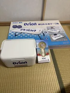 Orion オリオン 折りたたみテーブル 折りたたみアウトドアチェア（2脚