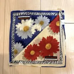 ジュンココシノ 花柄ハンカチ 2枚のサムネイル