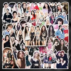 BLACKPINK ステッカー シール 50枚