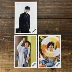 【SnowMan/阿部亮平】公式写真3枚セット