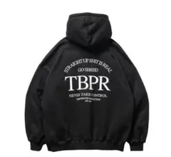tightbooth straight up hoodie black パーカー
