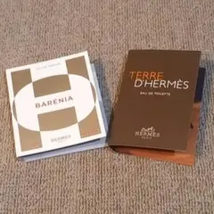 HERMES 香水サンプル
