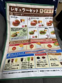 モスバーガー　1番くじ　サマーブランケット