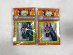 ズートピア2 Happyくじ　F賞　ジュディ　パウバート2点セット　ディズニー