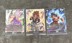 ドラゴンボール　フュージョンワールド　ゴジータ4 GTシークレット