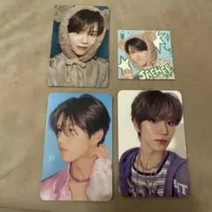 NCTWISH ジェヒ トレカ