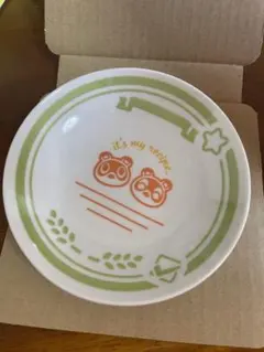 どうぶつの森 一番くじ まめ吉 つぶ吉 小皿