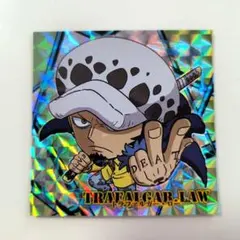 ONE PIECE トラファルガー・ロー シール SW1-02 GR