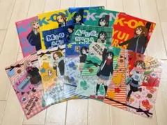 けいおん!! クリアファイル まとめ売り