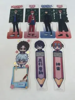 3年Z組銀八先生ブックマークコレクション7個セット