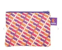 PlAZAHAWAIIAN AIRLINES ハワイアン航空 フラットポーチのサムネイル