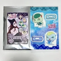 キミとアイドルプリキュア ブルジュラ アクリルスタンド ザックリン &カッティン