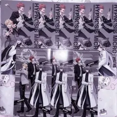 ヒプノシスマイク 麻天狼 チケットホルダー 神宮寺寂雷 伊弉冉一二三 観音坂独歩