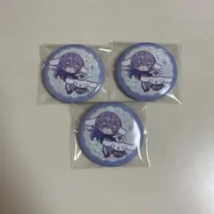 星導ショウ にじさんじ サンリオコラボ 缶バッジ