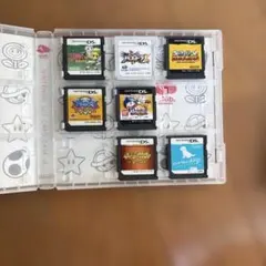 お一つお選び下さい　ニンテンドーDSとゲームカセット　ニンテンドッグス