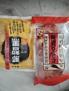 那智黒飴 170g ＆ 信州善光寺大門町 とうふら煎餅☆甘辛ペアのサムネイル