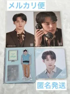 ミンギュ セブチカフェ アクスタ コースター ミュージアム 入場特典