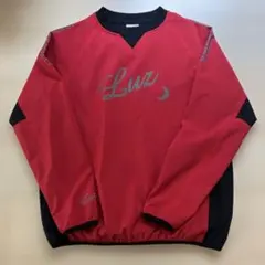 ルースイソンブラ　赤 長袖 ピステ 160