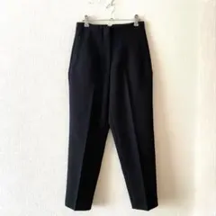 ☆【ザラ】テーパードパンツ スラックス センタープレス カジュアルフォーマル M