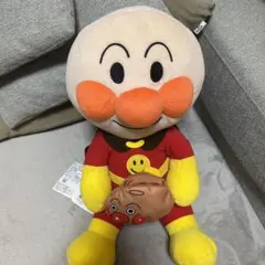 アンパンマン ぬいぐるみ 約30cm ミニパン付き