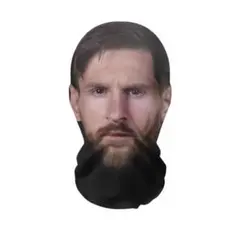 3D フェイスマスク　Lionel Messi リオネル メッシ