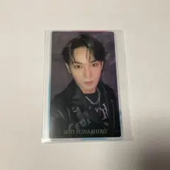 JO1 與那城奨 KIZUNA W会員トレカ